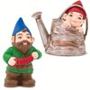 Safari Ltd. Gnome Family TOOB - Hand-Painted, 6 Pieces Lifelike Model Figures - Fun Educational Fantasy Toy for Boys, Girls & Kids Ages 3+