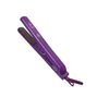 ISO Beauty Full Set w/ 1.25" Hair Straightener, Curling Iron Wand and Mini Flat Iron Complete Full Set (Purple)