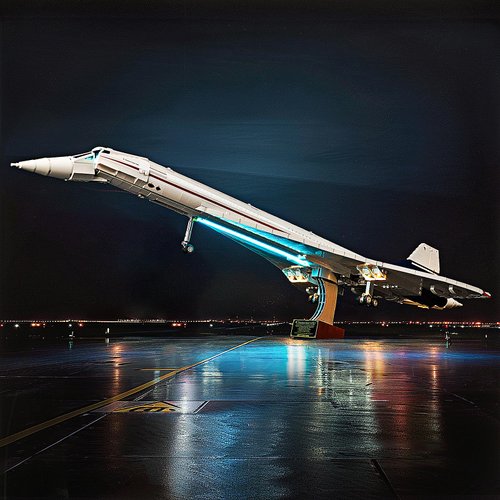 BRICKSHINING LED Lighting Compatible with Lego Concorde 10318, Light Kit Compatible with Lego 10318, Giving Light to Model, NOT Included The Model Set（Standard Version）