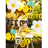 JeVenis Half way to Bee One Decoration Bee Half Birthday Decoration Half Way To One Decoration Half Birthday Decoration Half Birthday Balloons Half Birthday Party Supplies