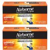 Airborne Zesty Orange Effervescent Tablets Vitamin C 1000mg x 36 Counts (2 Pack)