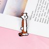 LUKGELYAM Cute Enamel Pins Cartoon Lapel Pin Brooch Badge for Backpack Jackets Funny Tiger Pins for Gift DIY Accessory Clothing Bookbags Hat Decoration