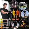 Sauna Shirt for Men, Short Sleeve Sauna Suit for Men, Sweat Body Shaper Sauna Vest for Men Gym Exercise Sauna Top