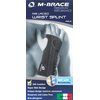M-Brace AIR V-136LE Wrist Splint Left Extra, Black, Carpal Tunnel Relief Brace Mbrace Air, Wrist Wraps, Wrist Bands, Wrist Support, Wrist Splint Easily Adjustable for Perfect Tension, Breathable