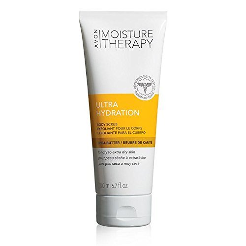 Avon Moisture Therapy Ultra Hydration Body Scrub Shea Butter