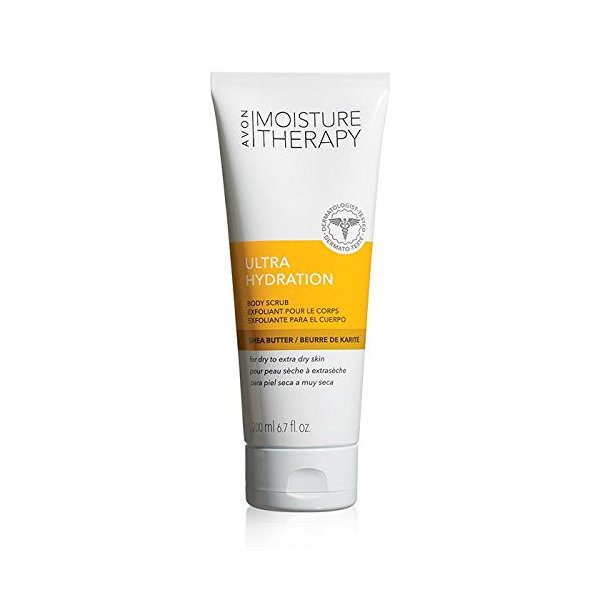 Avon Moisture Therapy Ultra Hydration Body Scrub Shea Butter