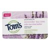 Tom's of Maine Natural Beauty Bar Soap With Raw Shea Butter, Lavender Tea Tree, 5 Ounce, 6 Count Tom's of Maine Natural Beauty Bar Soap With Raw Shea Butter, Lavender Tea Tree, 5 Ounce, 6 Count