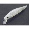 wLure 10 Blank Unpainted Minnow Crankbait Topwater Lipless Jerkbait Fishing Lures (UPM589P10)