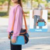 GRAOSO Carrying Case Compatible with Tonies, Storage Bag Organizer for Audio Player Starter Set, Figures, Headphones, Charging Station, Accessories, with Shoulder Strap and Handle, Blue (Case Only)