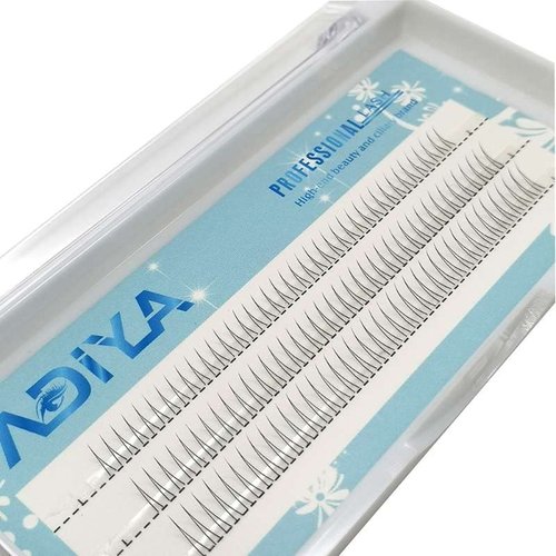 V Shape Lashes Extensions Professional Makeup Individual Lashes Lower Eyelashes Comic Eye Lashes Natural Handmade False Eyelashes (6mm, V Shape Lashes-J-0.07)