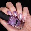 ILNP Amped - Iris Purple Magnetic Shimmer Nail Polish