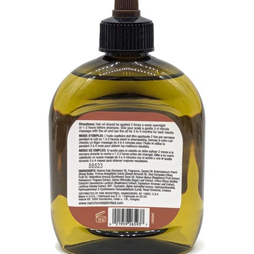 Hair Chemist 99% Natural Hair Oil - Shea Butter 7.1 oz.