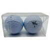 Westmon Works 70th Birthday Golf Balls Set of 2 Golf Ball Golfer Gift Pack