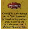 Dynasty 100% Natural Tea 16 Individual Tea Bags Per Pack (Oolong, 4 Pack)