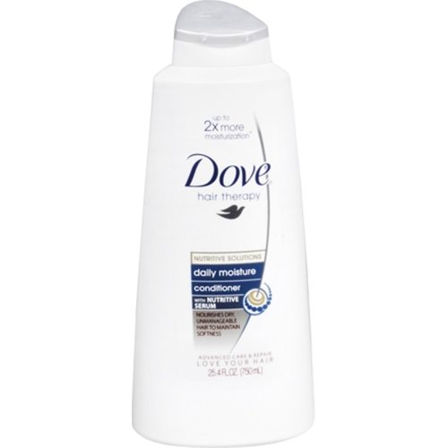 Dove Nutritive Solutions Moisturizing conditioner for Normal to Dry Hair Daily Moisture with Pro-moisture complex for Manageable and Silky Hair 20.4 oz