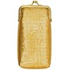 Gold Vintage Luxuriant Soft 3mm Metallic Mesh (Full Pack 100s/Kings) Cigarette Case Purse