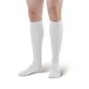 Ames Walker AW Style 103 Men's 15-20 mmHg Moderate Compression Knee High Socks Black Medium