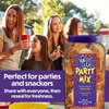 Utz Party Mix - 26 Ounce Barrel - Tasty Snack Mix Includes Corn/Nacho Tortillas, Pretzels, BBQ Corn Chips and Cheese Curls, Easy and Quick Party Snacks, Cholesterol Free and Trans-Fat Free