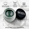 Mommy Makeup Waterproof Stay Put Gel Eyeliner Pot High Pigment, Long Lasting, 0.14 oz (Hunter)