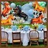 NOVWANG 30 Inch Horse Balloons, 12pcs Foil Horse Balloons Party Decorations for Cowboy Girls Birthday Baby Shower Rodeo Theme Party Decorations Supplies
