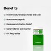 Dr.Melaxin Lipino Anti-Fatty Acid Noncomedo Cream | Daily Moisturizer Face Cream with Ceramide For Oily Skin | Smooths Skin Texture & Non-Comedogenic 1.69fl.oz