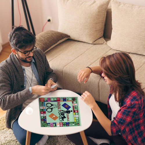 Adult Board Game,Couple Adult Opoly Board Game,Adult Couples Board Games,Couples Adults Board Games,Couples Game Cards Board Game Props,Date Night Ideas,Couples Date Night Games