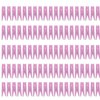 Tayarana 120 Pieces Mini Plastic Clothepins for Baby Shower Party Favors Decorations Supplies (Pink)