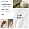 Whipped Tallow Face & Body Cream- Vitamin A, D, E, K & B1- Organic Grassfed Tallow & Olive Oil-Anti-Wrinkle Cream-Intense Hydration (Frankincense)