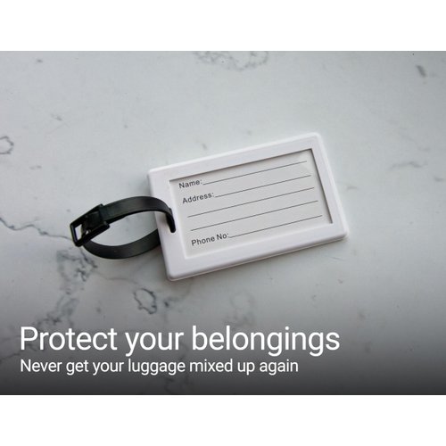 Baylor Bears Luggage Tag 2-Pack Officially Licensed Collegiate Product