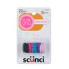 Scunci No-Slip Grip Gel Evolution Mini Ponytailers, 20-Pieces per pack (1-Pack)