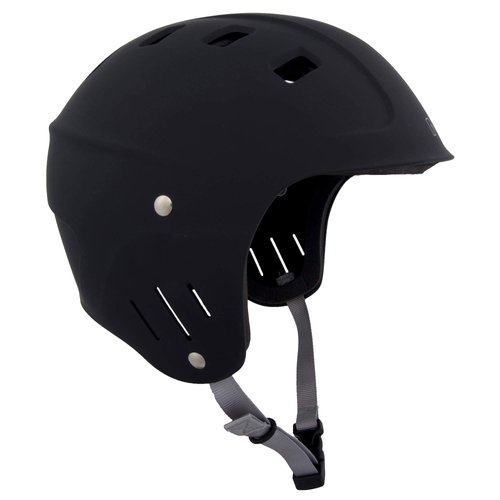 NRS Chaos Full-Cut Kayak Helmet-Black-S