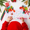 Max Fun 108Pcs Christmas Assorted Stamps for Kids Christmas Party Favors Supplies Christmas Goodies Bags Stuffers Christmas Stocking Stuffers Classroom Game Reward Prizes(Christmas Stamper)
