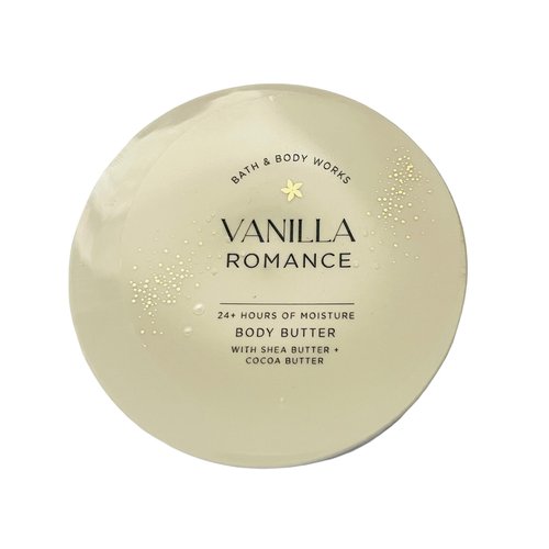 Bath and Body Works Vanilla Romance Whipped Body Butter
