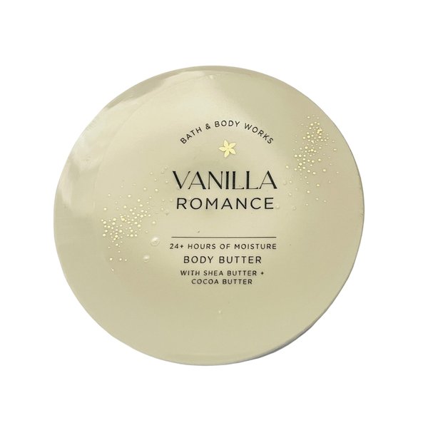 Bath and Body Works Vanilla Romance Whipped Body Butter