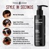 Tribal Chimp Hair Shampoo - Moisturizing Shampoo for Men and Women - For All Hair Types - Removes Excess Oil, Strengthens and Nourishes, 8.8oz