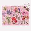 Galison Language of Flowers – 1000 Piece Puzzle Featuring A Glossary of Spring and Summer Blooms with Attributed Meanings