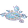 Floss & Rock Rainbow Fairy Musical Tea Set for 3 Ages and Up, 11 Pieces, Imaginative or Group Play