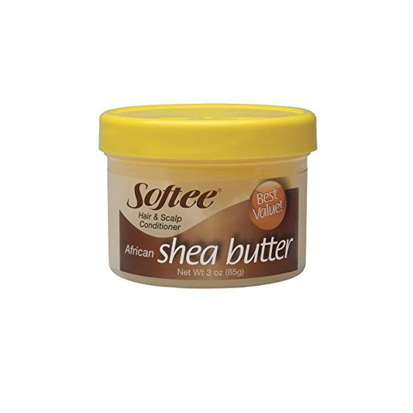 Softee Shea Butter Hair/Scalp Conditioner (Pack of 3)