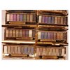 DISAAR Beauty 9 Colors Glitter Eyeshadow Eye Shadow Palette & Makeup Cosmetic Brush Set NEW (#07)