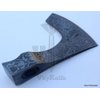 JNR TRADERS Axe Head - Hatchet Head - Damascus Viking Axe Head - Ax Head - Damascus Axe Head 001
