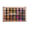 Profusion Cosmetics 35 Shade Starlet Eyeshadow Palette, Multi Finish Golden Neutrals, and Glamorous Glitter Hues for Achieve Stunning Vibrant Eye Looks