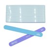 Karroy Nail File and Buffer for Natural Nails Dual Sided 2 Steps Shorten and Shape Nail Tools 20pcs 240/320 Grit