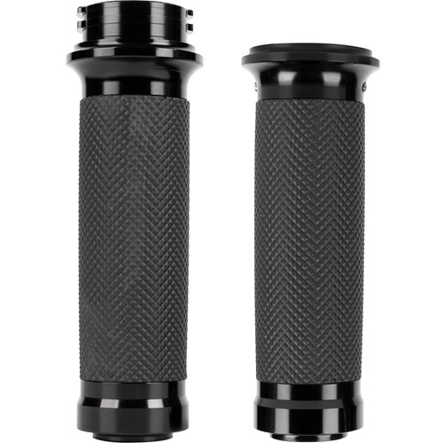 BlueStars Motorcycle Hand Grips 1" Handlebars - Fit for Harley Sportster Honda Yamaha Suzuki Kawasaki Cruiser Motorcycle Bobber Chopper - Nonslip Comfortable Durable