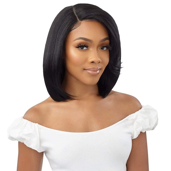Outre EveryWear Synthetic HD Lace Front Wig - EVERY 11 (1B Off Black)