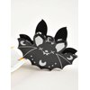 Halloween Hair Claw Clips Hair Claw for Women 1Pcs Black Bat Hair Claw Clips for Thick Hair Black Hair Clips Hair Clips Resin Hair Clips Black Cute Bat Halloween Clips Cute Hair Clips Accessories