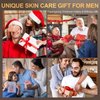Mens Skin Care Set, Christmas Gift for Men, Mens Stocking Stuffers 2024, Unique Mens Gift Indeas, Mens Husband Birthday Gifts, Gift Set Includes Face Cream, Lip Balm, Bar Soap, and Deodorant Stick
