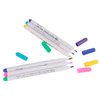 Air Erasable Fabric Marking Pen Disappearing Ink Makring Pen Fabric Marker Water Soluble Ink Pen for Embroidery Cross Stitch Handicarft Needlework Quilting Tracing and Stitching