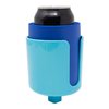 Winch Caddy Plus Drink Holder for Sailing Winches and Scotty Fishing Rod Mounts - Holds Coffee Mugs, Tumblers, and Koozies (Light Blue)