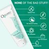 Ongaro Beauty Organic Body Lotion - Light Scent Body Moisturizer Skin Lotion, Moisturizing Care w/Aloe Vera, Cocoa Butter, Hyaluronic Acid, Shea Butter & Vitamin E, Lightweight, All Skin Types 8fl oz