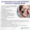 Essential Living: Bentonite Clay Powder - All-Natural DIY Skin Care Facial Mask for Deep Cleansing, Acne and Chapped Skin - 2 lbs. - Suitable for All Skin Types - No Additives - Cosmetic Grade